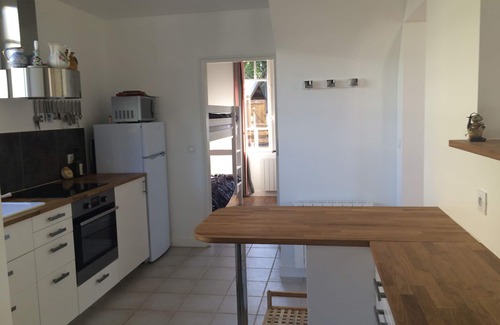 Merville-Franceville-Plage House | Norman house, completely renovated, seaside garden, terraces, wifi