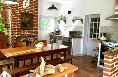 Saint-Leonard House | Norman House Between Forest And Sea Near Etretat