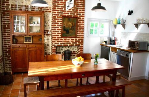 Saint-Leonard House | Norman House Between Forest And Sea Near Etretat