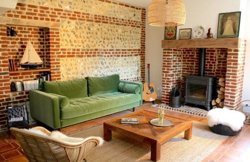 Saint-Leonard House | Norman House Between Forest And Sea Near Etretat