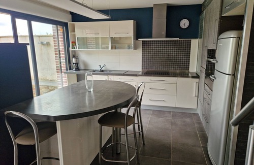Tourville-les-Ifs House | Norman house close to the pebble beaches and cliffs of Etretat Dogs ok