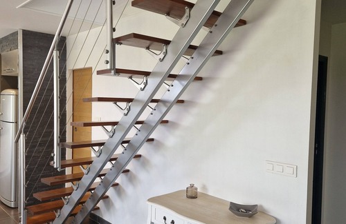 Tourville-les-Ifs House | Norman house close to the pebble beaches and cliffs of Etretat Dogs ok
