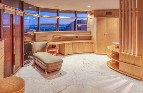 Camelback East House | Norman Lykes House Designed by Frank Lloyd Wright