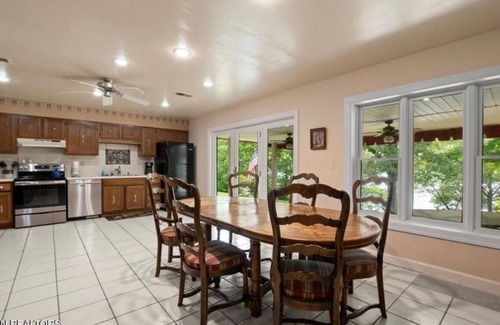 La Follette House | NORRIS LAKE FRONT RENTALS : CAMP RUN A MUK-LAKE FRONT & A GREAT LOCATION