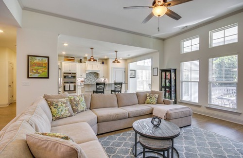 North Augusta House | North Augusta Getaway w/Large Deck & Yard