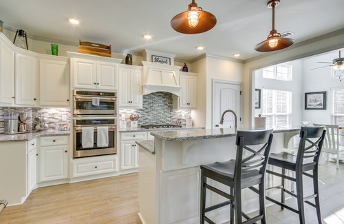 North Augusta House | North Augusta Getaway w/Large Deck & Yard