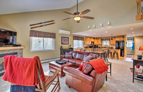 North Conway House | North Conway Retreat - 1 Mi to Cranmore Mountain!