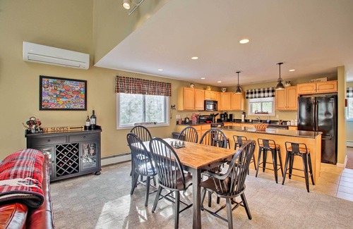 North Conway House | North Conway Retreat - 1 Mi to Cranmore Mountain!