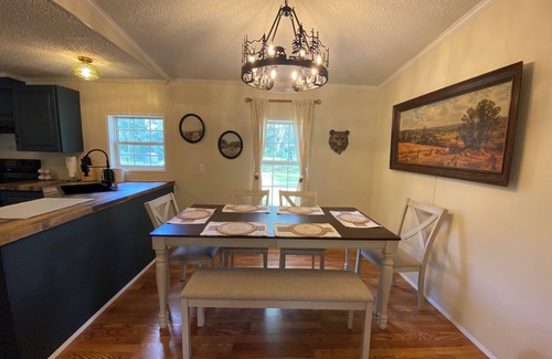 Old Town Cabin | North Florida Cabin near Springs/Trails/Campground/Fire Pit