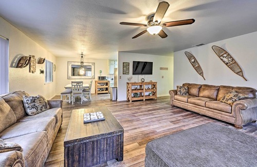 Cascadel Woods House | North Fork Vacation Rental: 28 Mi to Yosemite