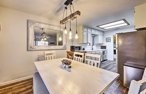 Cascadel Woods House | North Fork Vacation Rental: 28 Mi to Yosemite