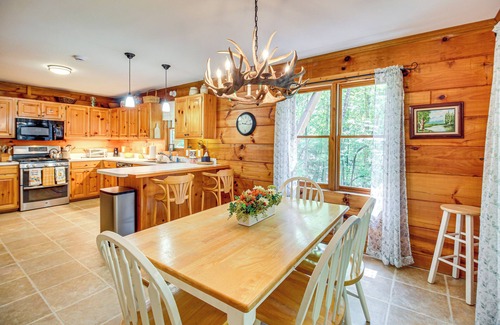Jasper Cabin | North Georgia Log Cabin Located in Bent Tree!