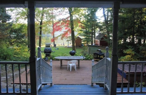 Grand Junction Cottage | North Lake House On Private Lake, w/Private beach