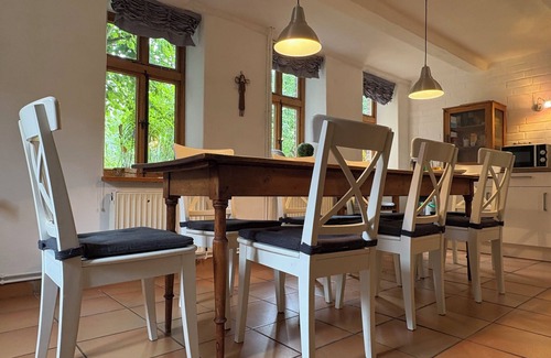 Neufunnixsiel House | North Sea holiday in style in 200 year old country house, 6 km from the sea