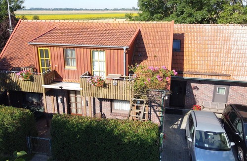 Horumersiel Apartment | North Sea house in the countryside' - nature in view