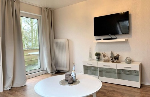 Butjadingen Condo | North Sea magic in Butjadingen - your time out by the sea!