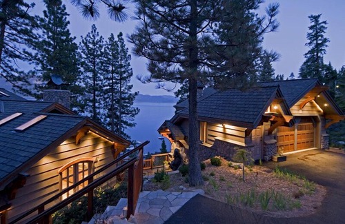 Crystal Bay House | North Tahoe LakeView Home, 4 BR, sleeps 8