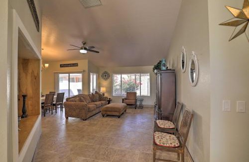 North Ranch House | North Tucson Home with Patio by Catalina State Park!