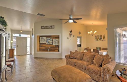 North Ranch House | North Tucson Home with Patio by Catalina State Park!