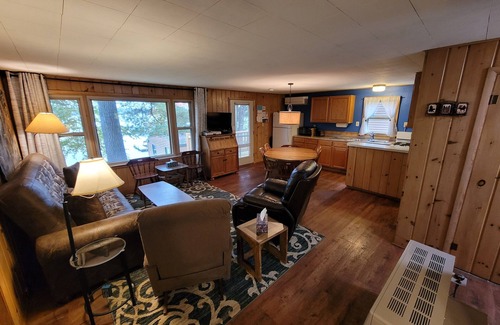 Minocqua Cabin | North Woods Cabin on Lake Minocqua: A perfect mix of getaway and access to fun!