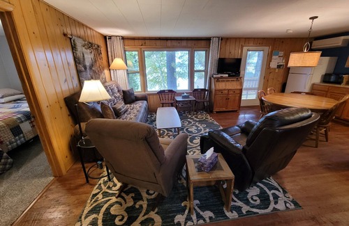 Minocqua Cabin | North Woods Cabin on Lake Minocqua: A perfect mix of getaway and access to fun!