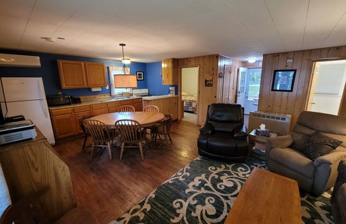 Minocqua Cabin | North Woods Cabin on Lake Minocqua: A perfect mix of getaway and access to fun!