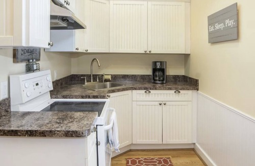 Frankfort Apartment | Northern Michigan gem in a beautiful beach town.
