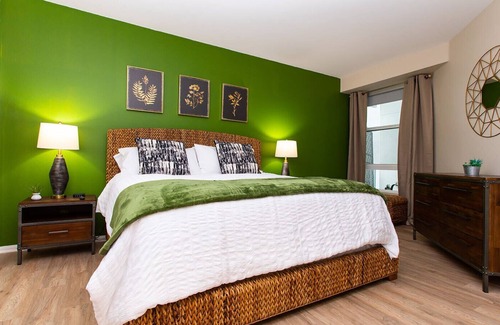 Normal Heights Apartment | NorthPark-97Walkscore-KingBed-Parking-A/C-FastWiFi