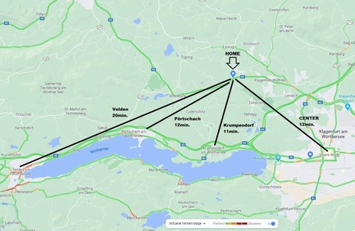 Klagenfurt-Wolfnitz Apartment | Northwest Studio Apartments