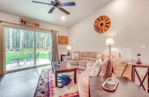 Arbor Vitae House | Northwoods Cabin - Near 3 Woodruff Lakes