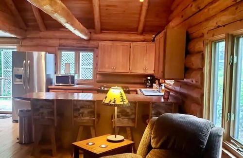 Deerbrook Cabin | Northwoods Cabin - UTV Trails, Hiking, Fishing, Wi-Fi, Firepit, King Beds