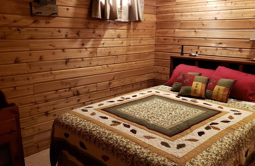 Trego Cabin | Northwoods Crossing by PMH