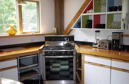 Bar Harbor Cottage | Norway House - modern post & beam in the heart of Mt Desert Island & Acadia