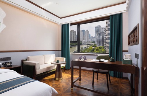 Jing'an Hotel | Nostalgia S Hotel(Shanghai Railway Station & Suzhou Creek)