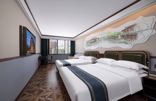 Jing'an Hotel | Nostalgia S Hotel(Shanghai Railway Station & Suzhou Creek)