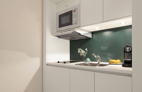 St. Vinzenz Hotel | Not a Hotel-Munich City West Apartments