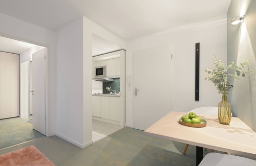 St. Vinzenz Hotel | Not a Hotel-Munich City West Apartments