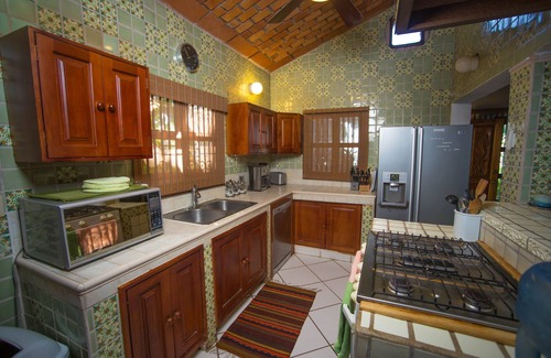 Bucerias Villa | Not 'near' the beach. Not 'beach view'. We're ON the beach!