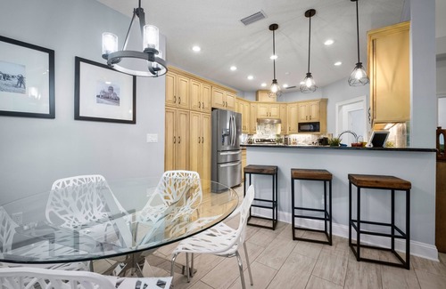 Vilano Beach House | Not Your Average Pool Home At The Beach! Amenities Galore! Walk to the beach!