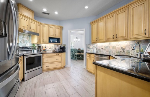 Vilano Beach House | Not Your Average Pool Home At The Beach! Amenities Galore! Walk to the beach!