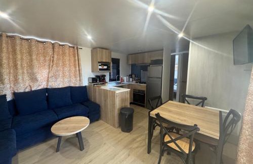 Lattes House | Nouveau bungalow No 575 Camping 4 étoiles Lac des Rêves