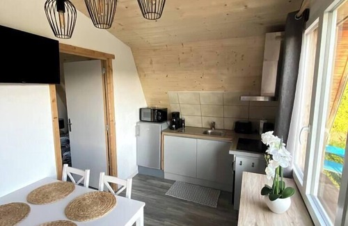 Metabief House | Nouveau chalet romantique à la montagne avec jacuzzi et sauna privatif