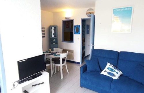 Le Couchant Apartment | NOUVEAU La Grande Motte studio proche plage