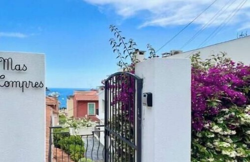 Villefranche-sur-Mer Villa | Nouvelle Villa Contemporaine ! Climatisation et vue sur la mer !