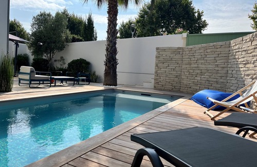 La Flotte House | Nouvelle Villa 4 Chambres à La Flotte