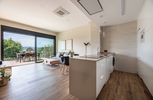 Porto do Son Apartment | Nova Aguieira Apartments - Acceso directo playa