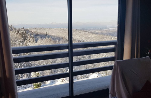 Bonlieu Ski Chalet | NOVELTY. Exceptional view, Hérisson waterfalls