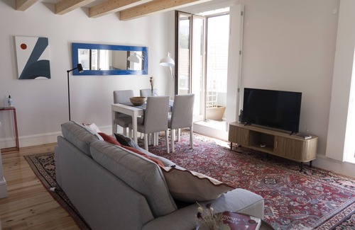 Lordelo do Ouro e Massarelos Apartment | Novo com Vista Para o Rio Douro. Luminoso e Sossegado