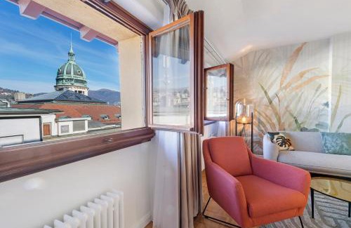 Lugano City-Centre Apartment | Novos Arcadia 501 - Happy Rentals