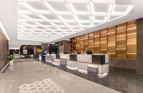 Pudong Hotel | Novotel Atlantis Shanghai - Enjoy our great-valued breakfast in our rooftop revolving restaurant with a stunning river view & utilize our FREE self-serviced laundry